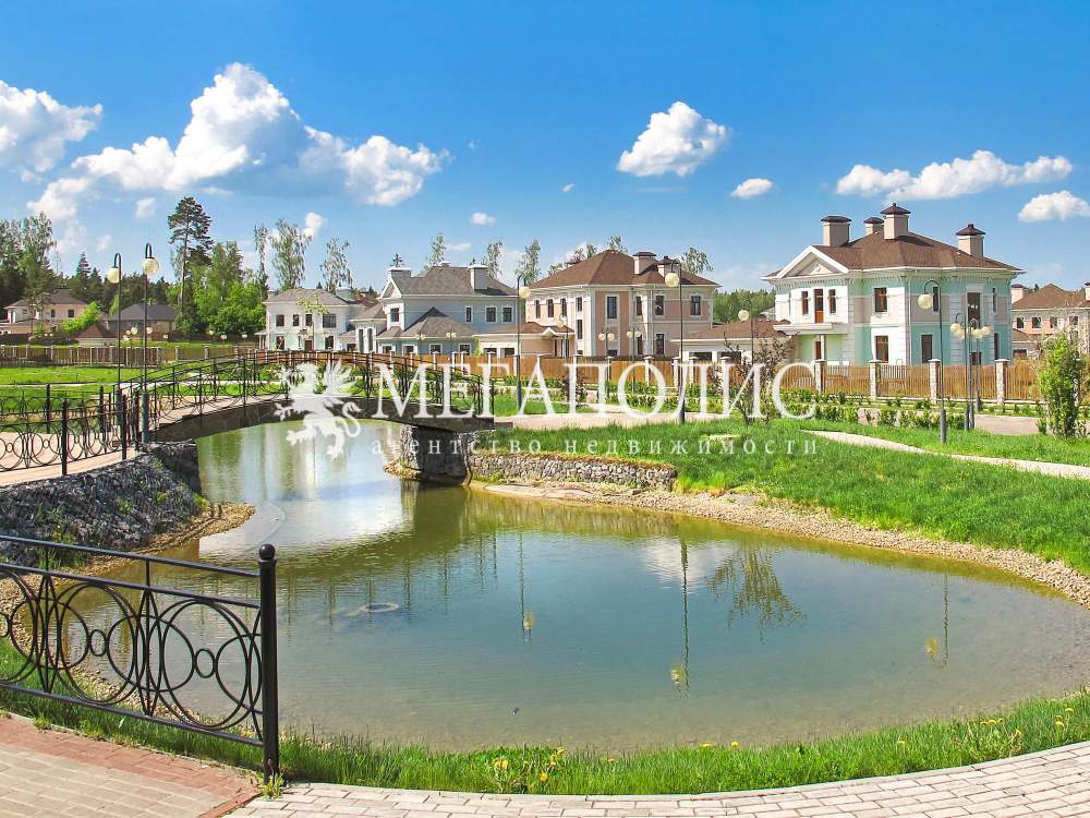 Коттеджный поселок Грин Хилл Новая Рига. КП Green Hill Новорижское шоссе -big- 41000