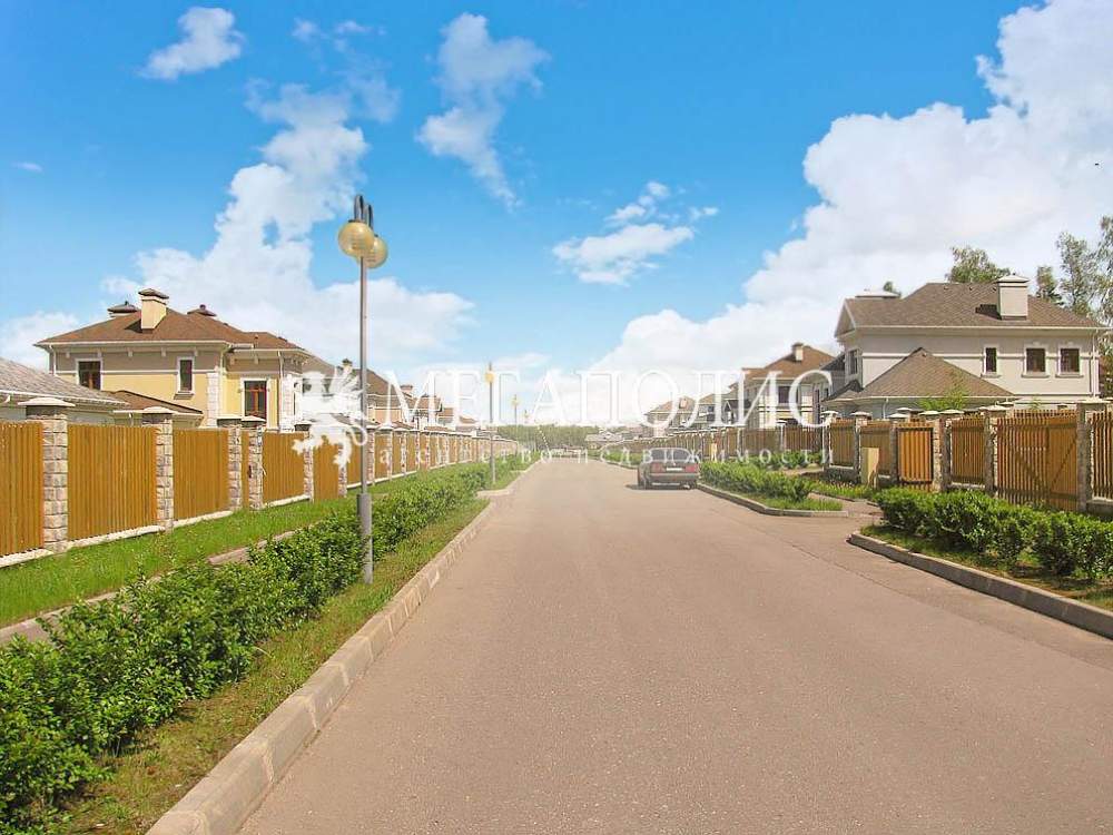 Коттеджный поселок Грин Хилл Новая Рига. КП Green Hill Новорижское шоссе -big- 41001