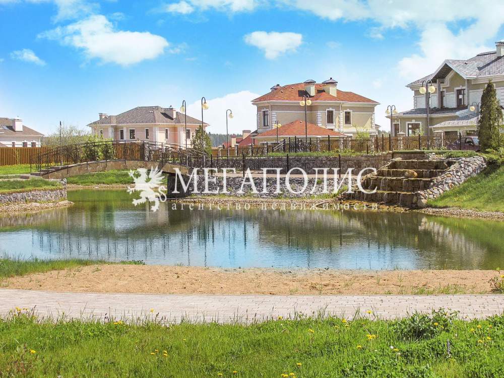Коттеджный поселок Грин Хилл Новая Рига. КП Green Hill Новорижское шоссе -big- 41002