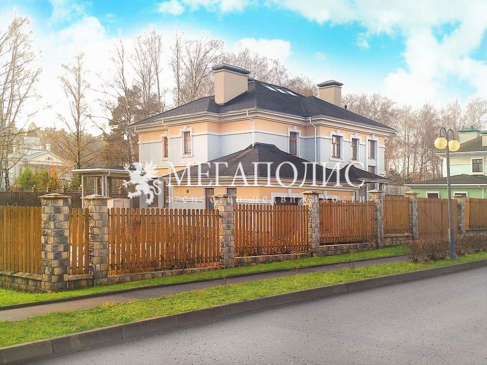Коттеджный поселок Грин Хилл Новая Рига. КП Green Hill Новорижское шоссе -big- 41004