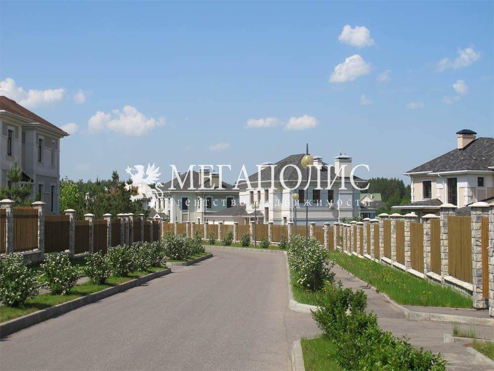 Коттеджный поселок Грин Хилл Новая Рига. КП Green Hill Новорижское шоссе -big- 6518