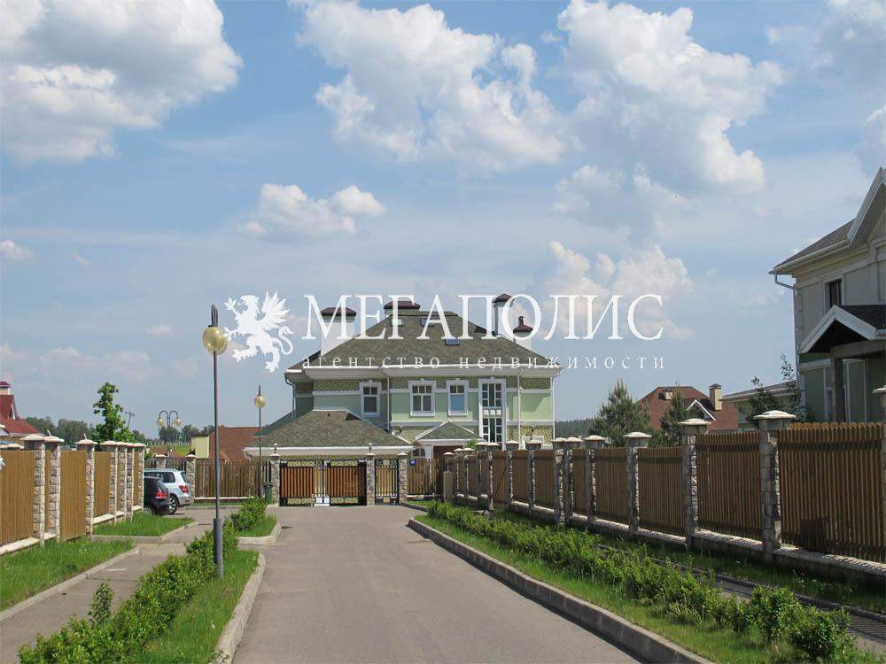 Коттеджный поселок Грин Хилл Новая Рига. КП Green Hill Новорижское шоссе -big- 6527