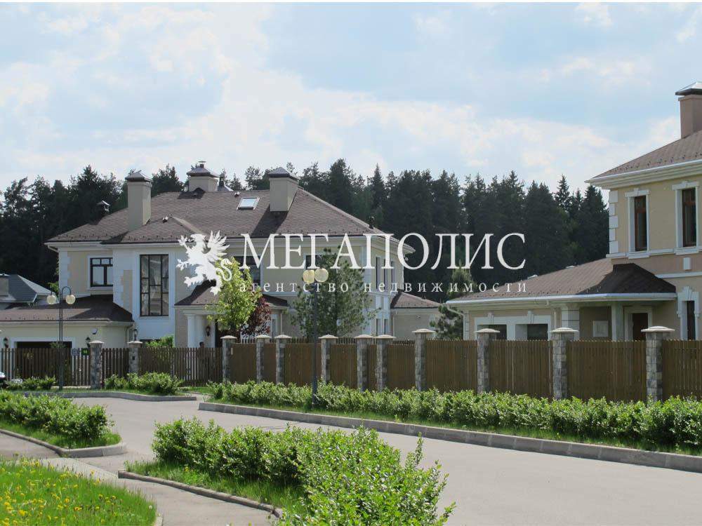 Коттеджный поселок Грин Хилл Новая Рига. КП Green Hill Новорижское шоссе -big- 6529