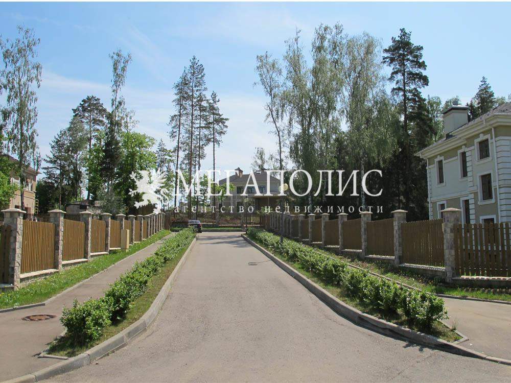 Коттеджный поселок Грин Хилл Новая Рига. КП Green Hill Новорижское шоссе -big- 6533