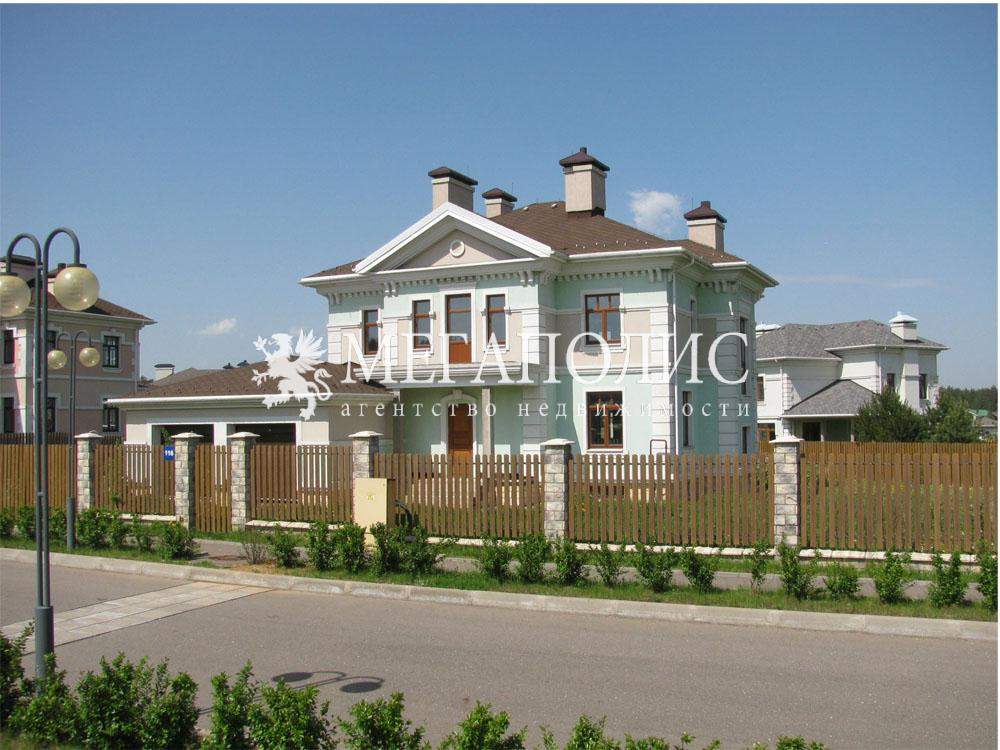 Коттеджный поселок Грин Хилл Новая Рига. КП Green Hill Новорижское шоссе -big- 6535
