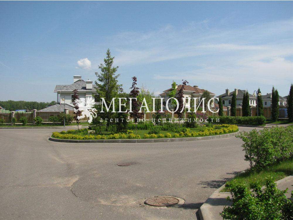 Коттеджный поселок Грин Хилл Новая Рига. КП Green Hill Новорижское шоссе -big- 6536