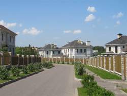 Коттеджный поселок Грин Хилл Новая Рига. КП Green Hill Новорижское шоссе - 6518