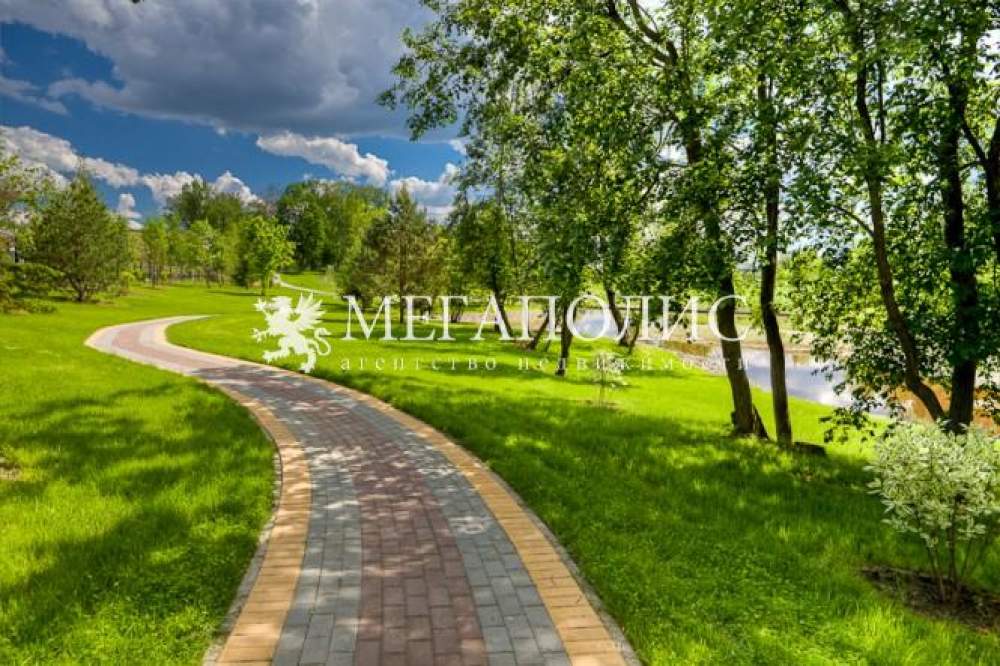 Коттеджный поселок Монтевиль Истринский район. КП Монтевиль на Новой Риге -big- 29735