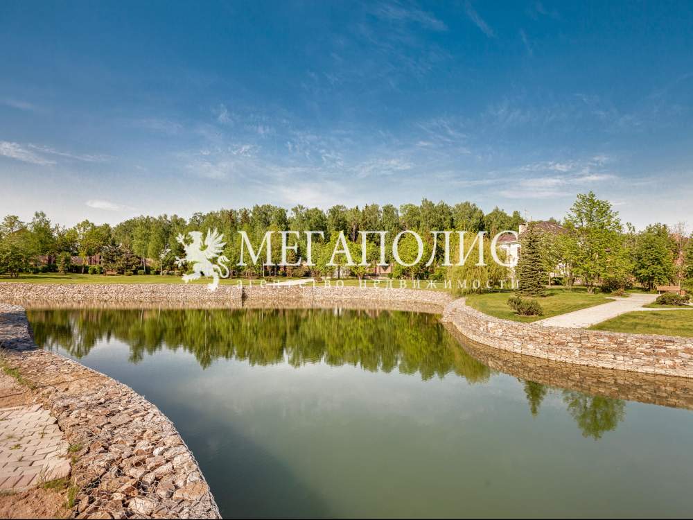 Коттеджный поселок Монтевиль Истринский район. КП Монтевиль на Новой Риге -big- 40697