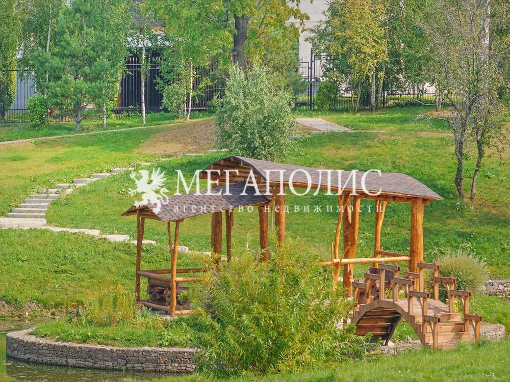 Коттеджный поселок Монтевиль Истринский район. КП Монтевиль на Новой Риге -big- 41453