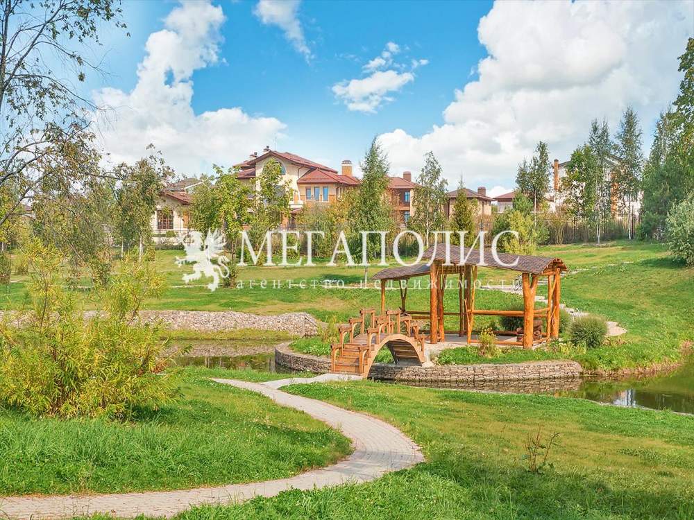 Коттеджный поселок Монтевиль Истринский район. КП Монтевиль на Новой Риге -big- 41459