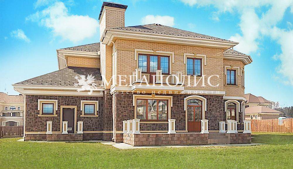 Коттеджный поселок Павлово Новорижское шоссе. КП Павлово Новорижское шоссе Истринский район -big- 40982